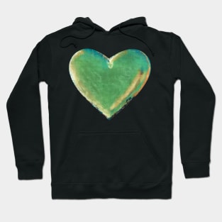 Green Heart Hoodie